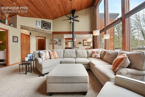 Tiny photo for 220 Morning Sun Drive, Woodland Park, CO 80863 (MLS # 4771573)