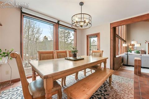 Tiny photo for 220 Morning Sun Drive, Woodland Park, CO 80863 (MLS # 4771573)