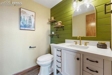 Tiny photo for 220 Morning Sun Drive, Woodland Park, CO 80863 (MLS # 4771573)