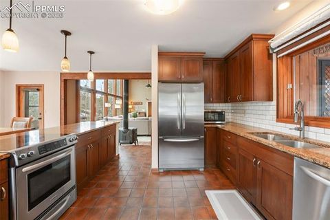 Tiny photo for 220 Morning Sun Drive, Woodland Park, CO 80863 (MLS # 4771573)