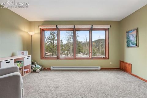 Tiny photo for 220 Morning Sun Drive, Woodland Park, CO 80863 (MLS # 4771573)