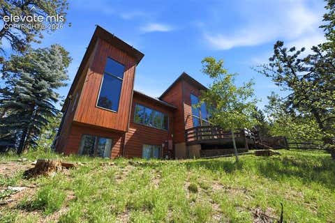 Tiny photo for 220 Morning Sun Drive, Woodland Park, CO 80863 (MLS # 4771573)