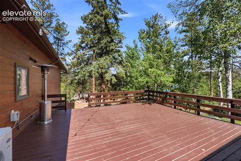 Tiny photo for 220 Morning Sun Drive, Woodland Park, CO 80863 (MLS # 4771573)