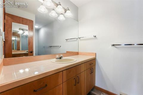 Tiny photo for 220 Morning Sun Drive, Woodland Park, CO 80863 (MLS # 4771573)