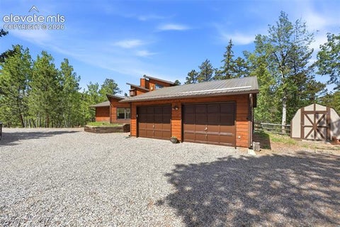Tiny photo for 220 Morning Sun Drive, Woodland Park, CO 80863 (MLS # 4771573)