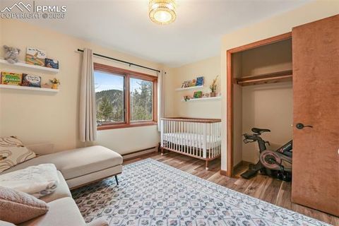 Tiny photo for 220 Morning Sun Drive, Woodland Park, CO 80863 (MLS # 4771573)