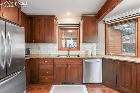 Tiny photo for 220 Morning Sun Drive, Woodland Park, CO 80863 (MLS # 4771573)