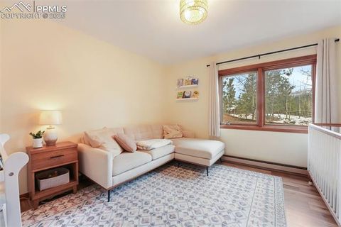Tiny photo for 220 Morning Sun Drive, Woodland Park, CO 80863 (MLS # 4771573)