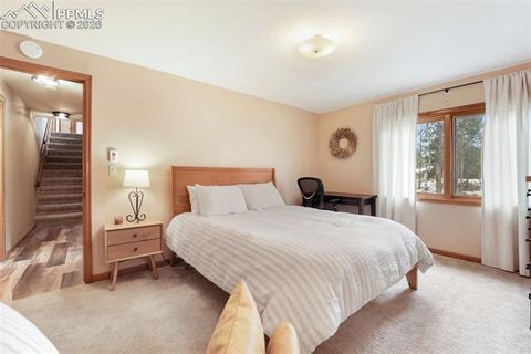 Tiny photo for 220 Morning Sun Drive, Woodland Park, CO 80863 (MLS # 4771573)