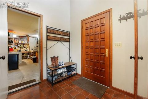 Tiny photo for 220 Morning Sun Drive, Woodland Park, CO 80863 (MLS # 4771573)