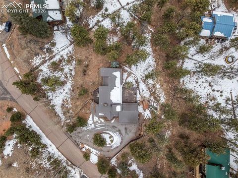 Tiny photo for 220 Morning Sun Drive, Woodland Park, CO 80863 (MLS # 4771573)