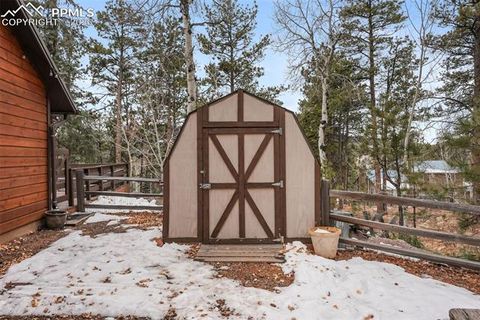 Tiny photo for 220 Morning Sun Drive, Woodland Park, CO 80863 (MLS # 4771573)