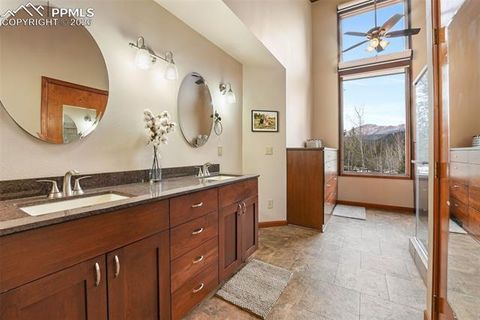 Tiny photo for 220 Morning Sun Drive, Woodland Park, CO 80863 (MLS # 4771573)