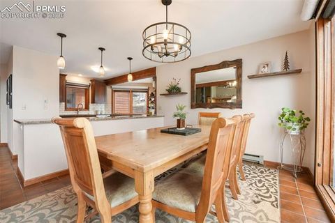 Tiny photo for 220 Morning Sun Drive, Woodland Park, CO 80863 (MLS # 4771573)