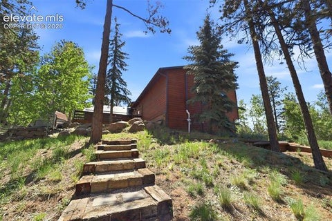 Tiny photo for 220 Morning Sun Drive, Woodland Park, CO 80863 (MLS # 4771573)