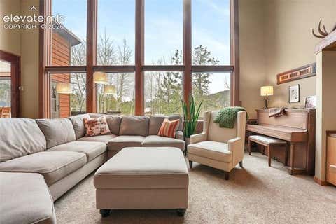 Tiny photo for 220 Morning Sun Drive, Woodland Park, CO 80863 (MLS # 4771573)