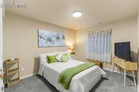 Tiny photo for 6569 Tranters Creek Way, Colorado Springs, CO 80925 (MLS # 2000270)