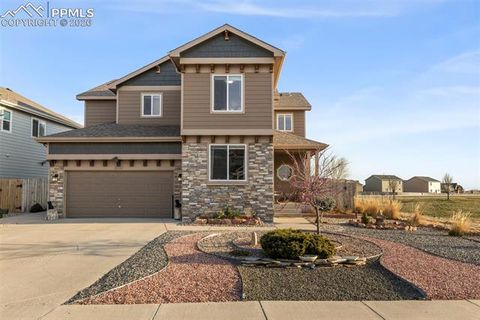 Photo of 6569 Tranters Creek Way, Colorado Springs, CO 80925 (MLS # 2000270)