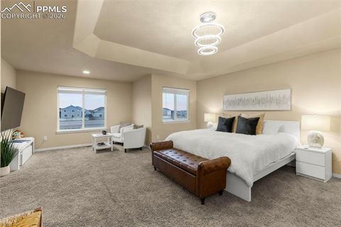 Tiny photo for 6569 Tranters Creek Way, Colorado Springs, CO 80925 (MLS # 2000270)