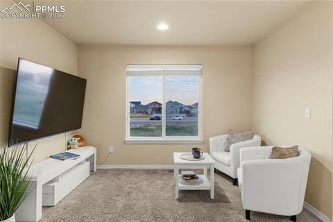 Tiny photo for 6569 Tranters Creek Way, Colorado Springs, CO 80925 (MLS # 2000270)