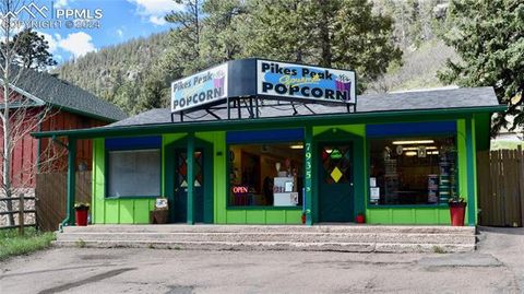 Photo of 7935 W Highway 24, Cascade, CO 80809 (MLS # 8933983)