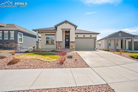 Photo of 6950 Enclave Vista Loop, Colorado Springs, CO 80924 (MLS # 2081854)