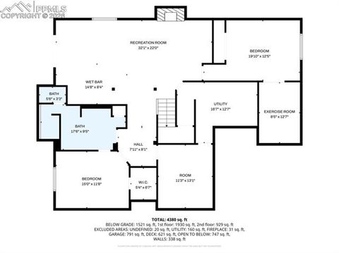 Tiny photo for 2855 Halleys Court, Colorado Springs, CO 80906 (MLS # 5271536)