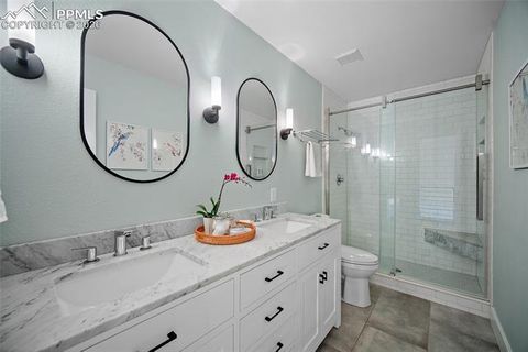 Tiny photo for 2855 Halleys Court, Colorado Springs, CO 80906 (MLS # 5271536)