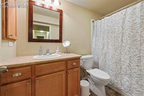 Tiny photo for 13114 Cake Bread Heights, Colorado Springs, CO 80921 (MLS # 4027733)