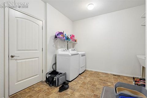Tiny photo for 13114 Cake Bread Heights, Colorado Springs, CO 80921 (MLS # 4027733)