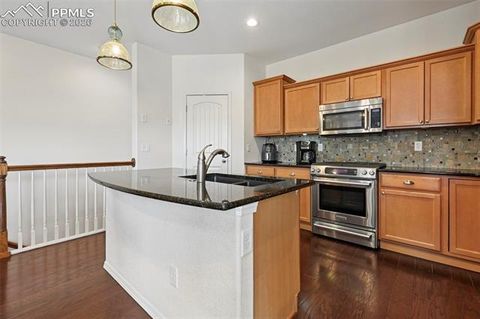 Tiny photo for 13114 Cake Bread Heights, Colorado Springs, CO 80921 (MLS # 4027733)