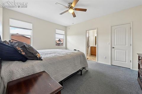 Tiny photo for 13114 Cake Bread Heights, Colorado Springs, CO 80921 (MLS # 4027733)