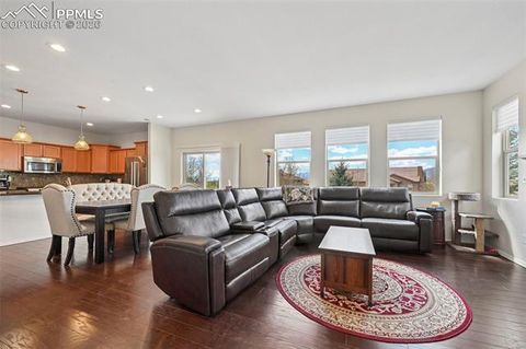 Tiny photo for 13114 Cake Bread Heights, Colorado Springs, CO 80921 (MLS # 4027733)