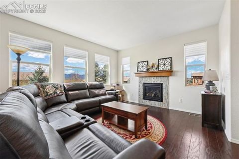 Tiny photo for 13114 Cake Bread Heights, Colorado Springs, CO 80921 (MLS # 4027733)