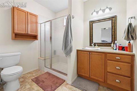 Tiny photo for 13114 Cake Bread Heights, Colorado Springs, CO 80921 (MLS # 4027733)