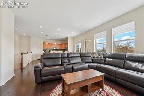 Tiny photo for 13114 Cake Bread Heights, Colorado Springs, CO 80921 (MLS # 4027733)