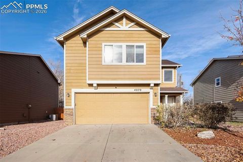 Photo of 4070 Creek Legend View, Colorado Springs, CO 80911 (MLS # 7709245)