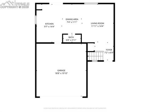 Tiny photo for 4070 Creek Legend View, Colorado Springs, CO 80911 (MLS # 7709245)