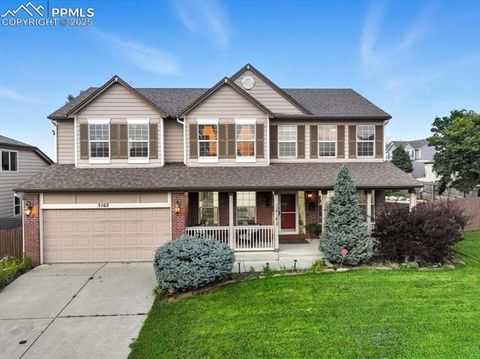 Photo of 5162 Sunset Ridge Drive, Colorado Springs, CO 80917 (MLS # 9634650)