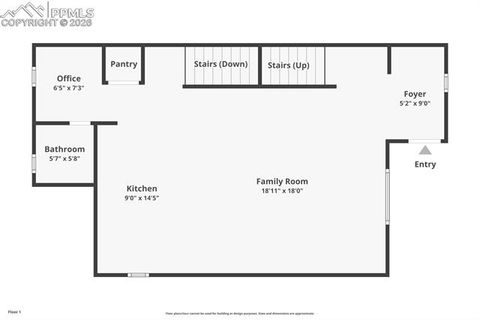 Tiny photo for 13 Noyer Court, Colorado Springs, CO 80906 (MLS # 7862623)