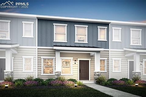 Photo of 1132 Babette Heights, Colorado Springs, CO 80904 (MLS # 9513393)