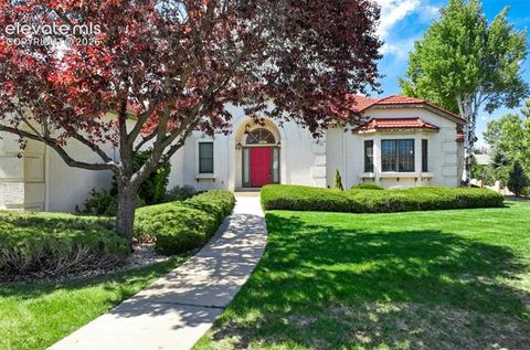 Photo of 1750 Coyote Point Drive, Colorado Springs, CO 80904 (MLS # 6183322)