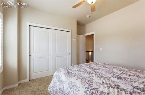 Tiny photo for 7831 Barraport Drive, Colorado Springs, CO 80908 (MLS # 5708840)