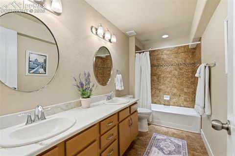 Tiny photo for 7831 Barraport Drive, Colorado Springs, CO 80908 (MLS # 5708840)