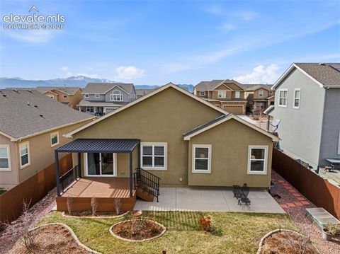 Tiny photo for 7831 Barraport Drive, Colorado Springs, CO 80908 (MLS # 5708840)