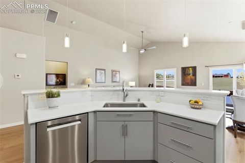 Tiny photo for 7831 Barraport Drive, Colorado Springs, CO 80908 (MLS # 5708840)