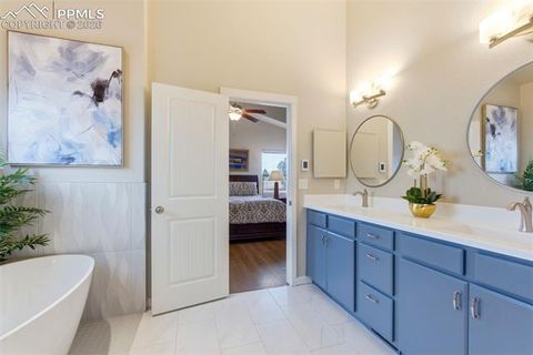 Tiny photo for 7831 Barraport Drive, Colorado Springs, CO 80908 (MLS # 5708840)