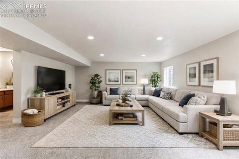 Tiny photo for 7831 Barraport Drive, Colorado Springs, CO 80908 (MLS # 5708840)