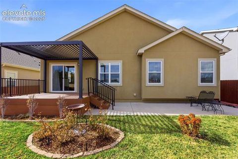 Tiny photo for 7831 Barraport Drive, Colorado Springs, CO 80908 (MLS # 5708840)