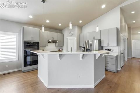 Tiny photo for 7831 Barraport Drive, Colorado Springs, CO 80908 (MLS # 5708840)